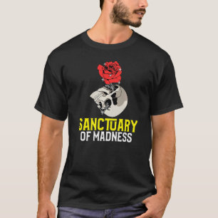 Aesthetic Goth Skull Roses Gothic T-Shirt