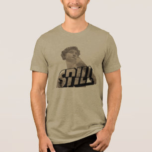 Aesthetic Greek Statue "Spill" Graphic Tee – Vinta