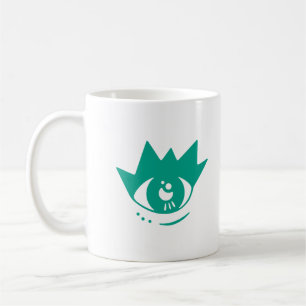 Aesthetic Green Eye Coffee Mug