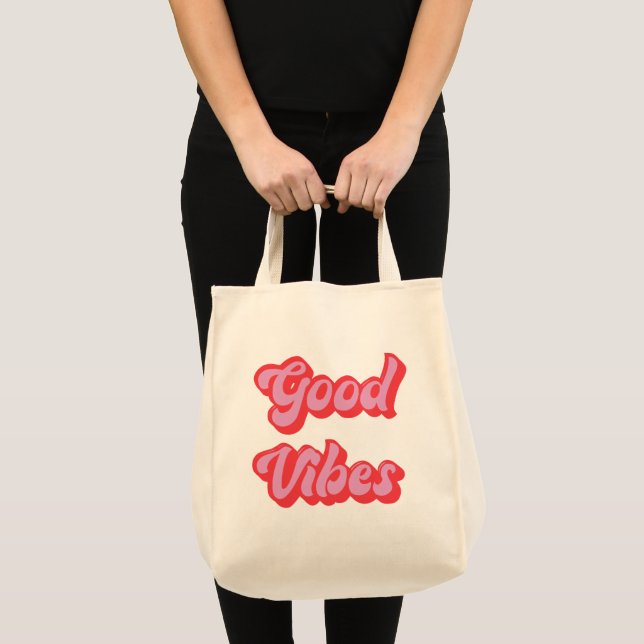 Aesthetic Grocery Tote Bag (Front (Product))