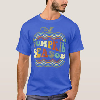 Aesthetic Halloween Pumpkin Farmers matching tee