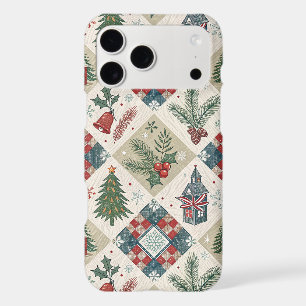 Aesthetic Holiday Checkered Phone Case