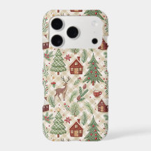 Aesthetic Holiday Chequered Phone Case