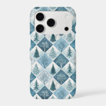 Aesthetic Holiday Chequered Phone Case