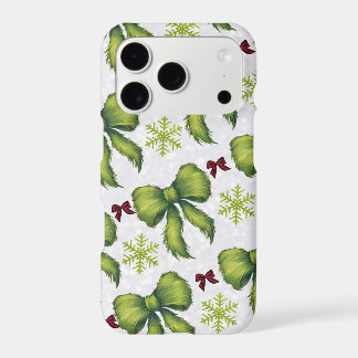 Aesthetic Holiday Grinch Green Fur Ribbon Coquette