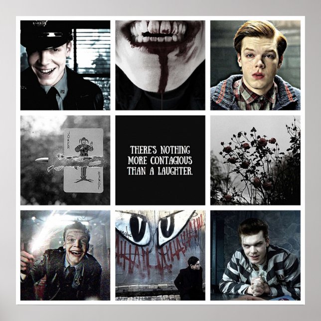 Aesthetic Jerome Valeska Poster (Front)