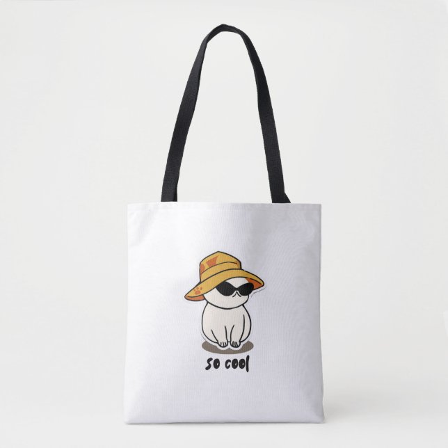 Aesthetic Kawaii Tote (Front)