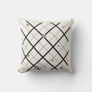 Aesthetic Line Art Pillow