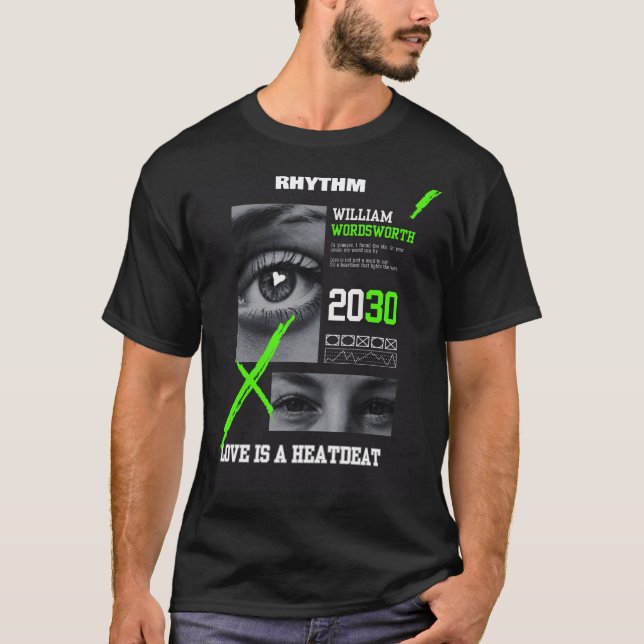 Aesthetic Love T-Shirt (Front)