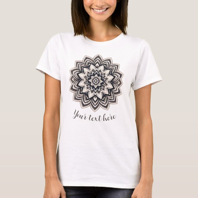 Aesthetic mandala T-Shirt (Front)