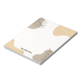 Aesthetic Memo Notepad