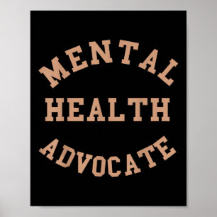 Aesthetic Mental Health Awareness Mental Health Ad Poster