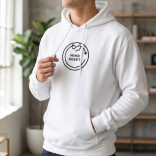 Aesthetic Mind Reset Mental Health Hoodie