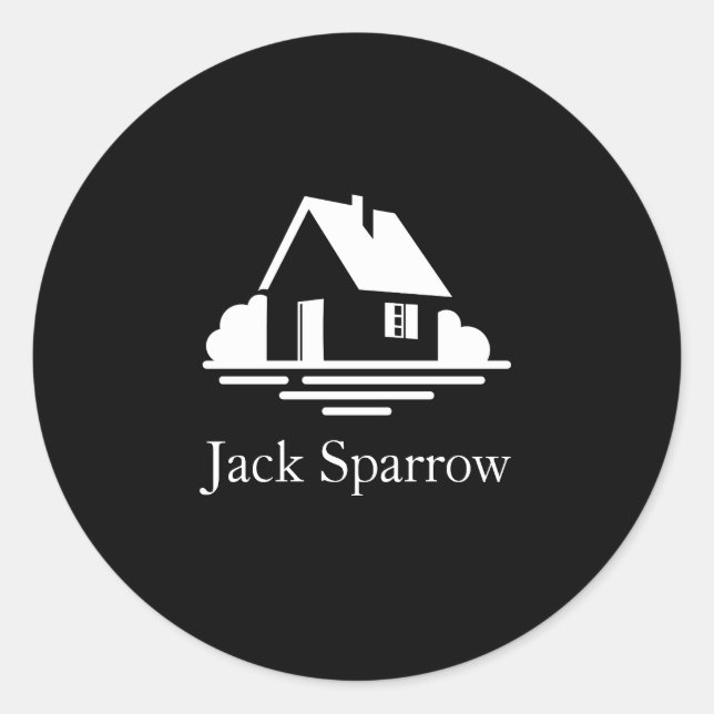 Aesthetic Minimal Sticker (Front)