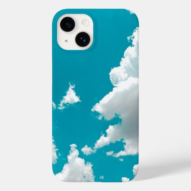 Aesthetic Minimalist iPhone Case (Back)