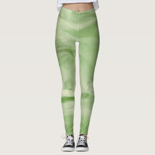 Aesthetic Mint Green Leggings