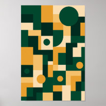 Aesthetic Morder design poster
