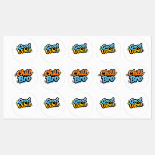 Aesthetic Motivational Text Sticker for Laptop,