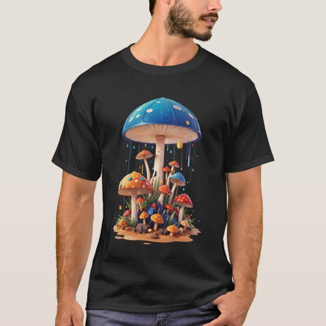 Aesthetic Mushroom Shirt | Mushroom (Front)