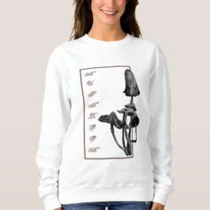 AESTHETIC MUSHROOM  SWEATSHIRT