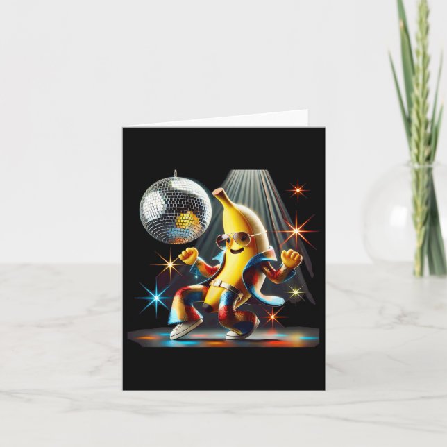 Aesthetic Nana Disco  Card (Front)