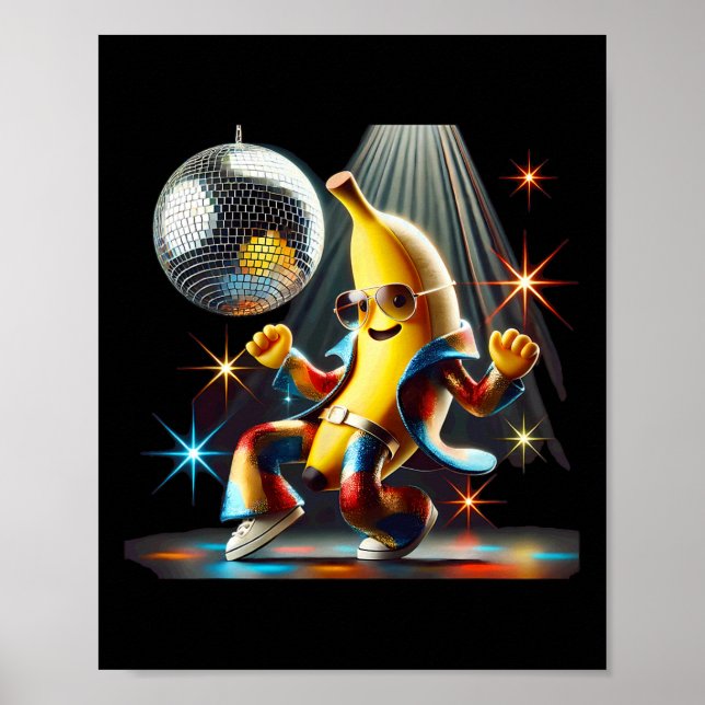 Aesthetic Nana Disco  Poster (Front)