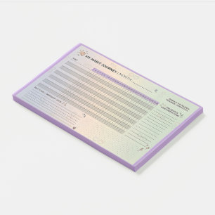 Aesthetic Neurodivergent Habit Tracker Brain Dump Post-it Notes