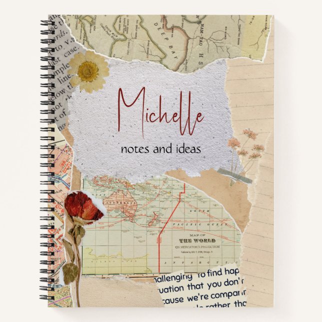 Aesthetic Notebook (Front)