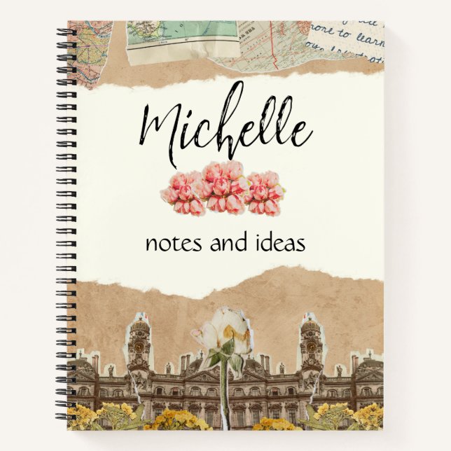 Aesthetic Notebook (Front)