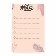 Aesthetic notebook for notes & organization