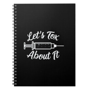 Aesthetic Nurse Botox Injector Cosmetic Nurse Self Notebook
