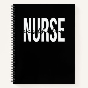 Aesthetic Nurse Cosmetic Future Nurse Registered N Notebook
