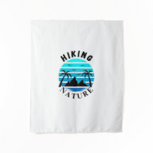 Aesthetic Palm Trees & Ocean Vibes Retro Tropical