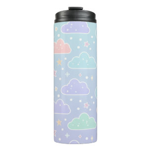 Aesthetic Pastel Cloud Insulated Tumbler