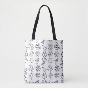 Aesthetic PharmD & Laboratory Science Tote Bag