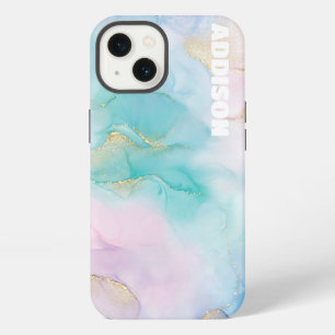 Aesthetic Phone Case, Marble iPhone 13 Case
