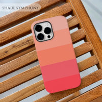 Aesthetic Pinky Peach Palette Stripe Colour Block