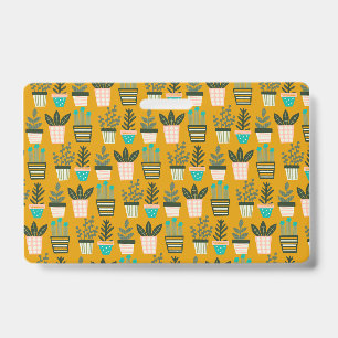 Aesthetic Plant Art Badge