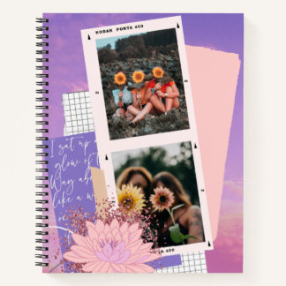 Aesthetic Polaroid Dream Journal Cover