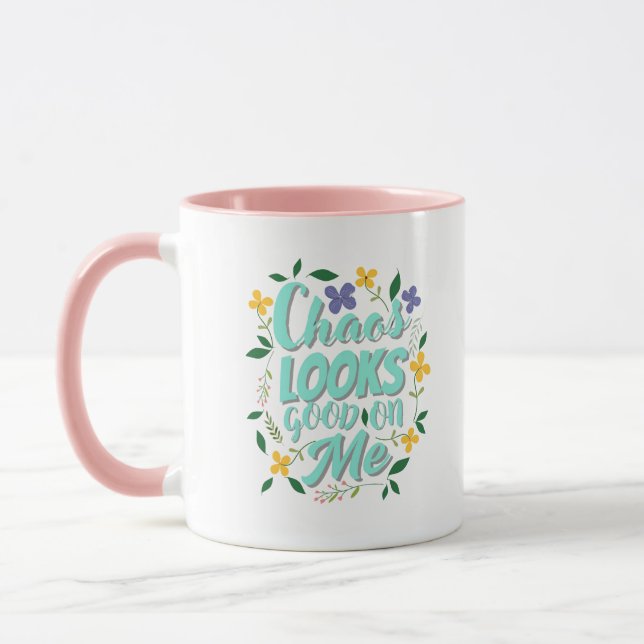 Aesthetic Quote Coffee Mug  (Left)