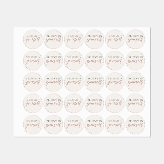 Aesthetic Quote – Minimal Pastel Motivation (Sheet)