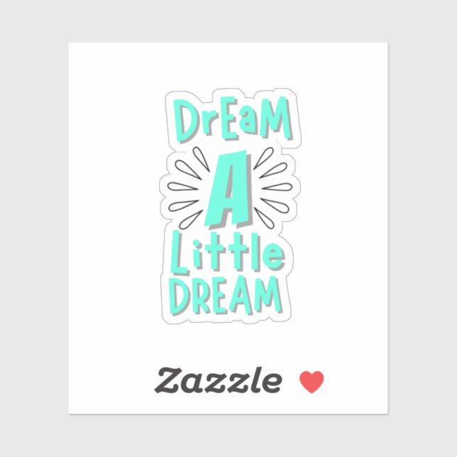 Aesthetic Quote Sticker  (Sheet)