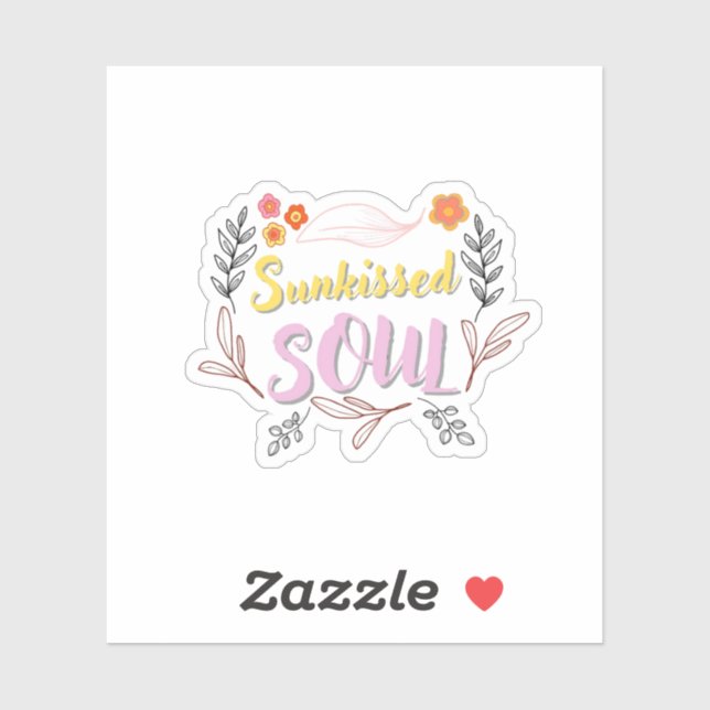 Aesthetic Quote Sticker  (Feuille)