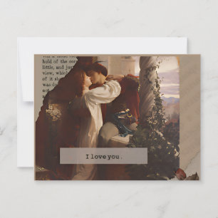 Aesthetic quotes, cottagecore, artsy Postcard