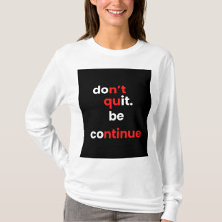 AESTHETIC QUOTES DESIGN T-SHIRT