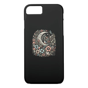 Aesthetic Retro Goblincore And Cottagecore Mushroo Case-Mate iPhone Case