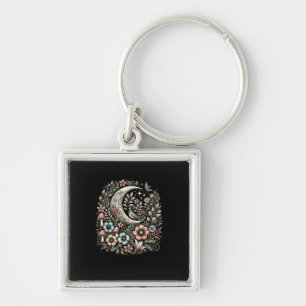 Aesthetic Retro Goblincore And Cottagecore Mushroo Keychain