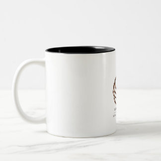 Aesthetic Rose Gold Swan Ceramic Coffee Mug |