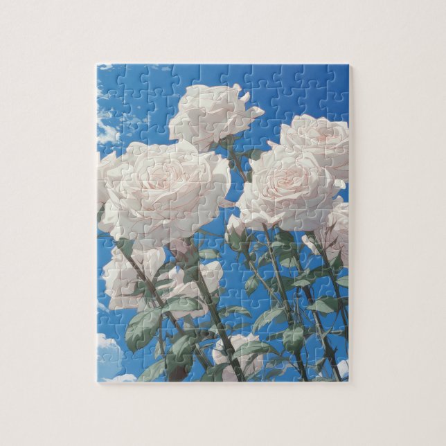  Aesthetic Roses Jigsaw Puzzle (Vertical)