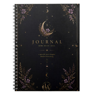 Aesthetic Spiral Notebook/Journal Notebook